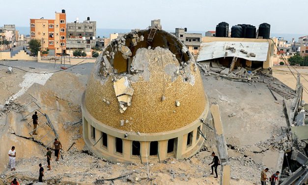 Oración por la paz en el Sínodo