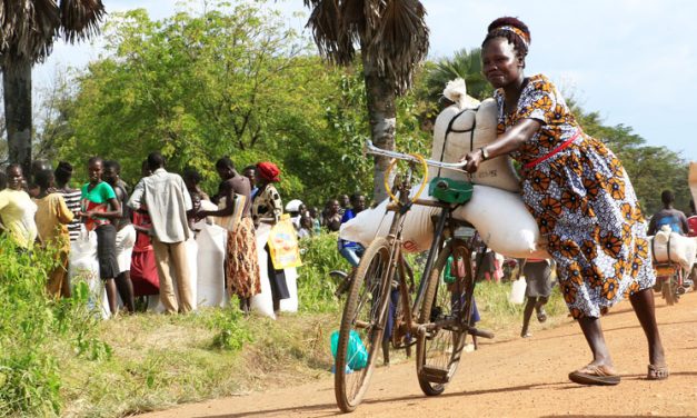 Papa: El agua es un recurso precioso para proteger y compartir