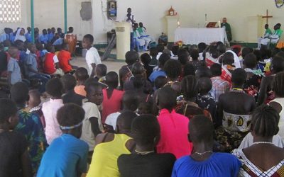 Sudán del Sur: la Iglesia responde a los refugiados