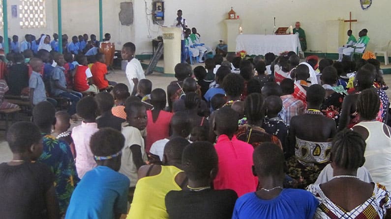 Sudán del Sur: la Iglesia responde a los refugiados