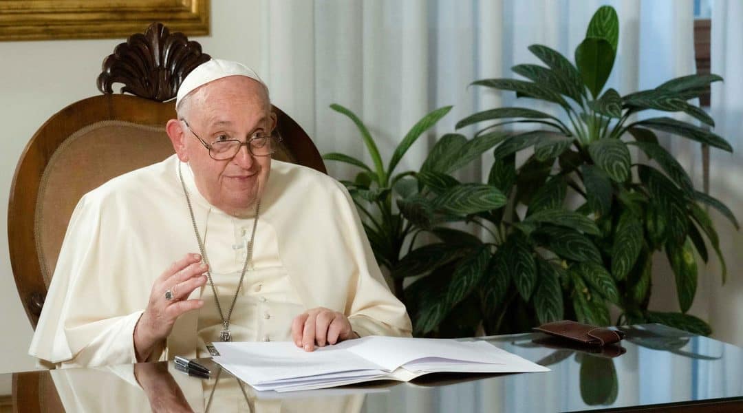 El Papa saluda inauguración del Pabellón de la fe: Cumbre del clima COP28
