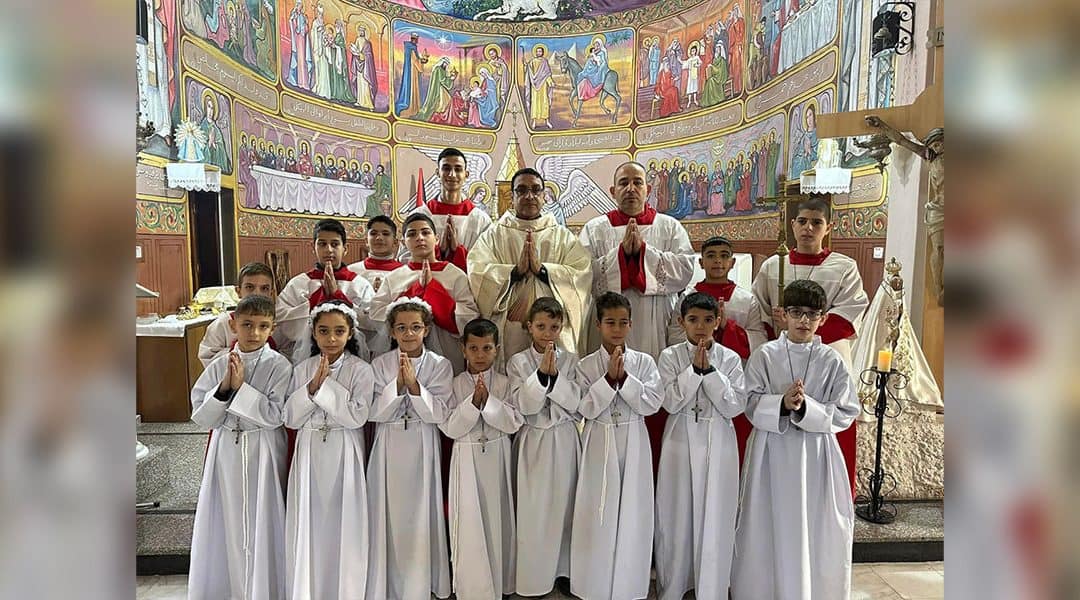 El testimonio de los cristianos en Gaza es un ‘verdadero milagro’