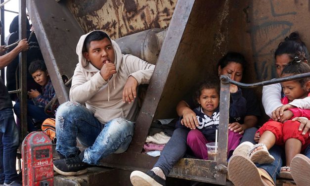 Migrantes en México víctimas de secuestro