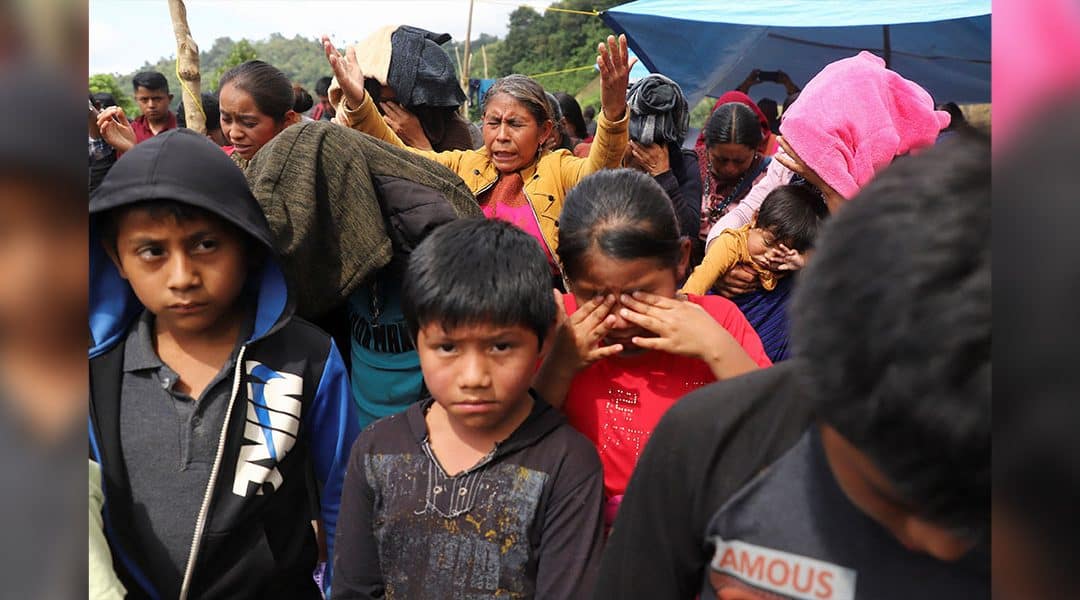 Disputa de crimen organizado causa desplazamiento de cientos en Chiapas