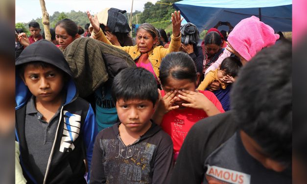 Disputa de crimen organizado causa desplazamiento de cientos en Chiapas