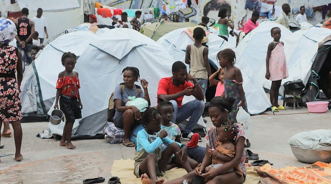 Haití al borde de la guerra civil