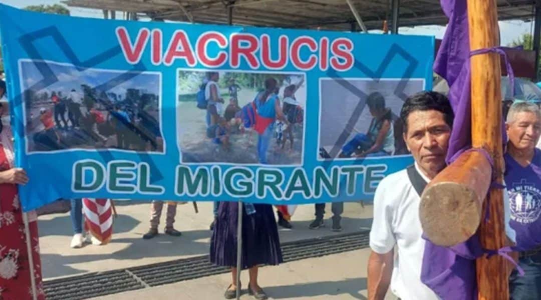 Obispo de Guatemala pide a gobiernos no ver al migrante como delincuente