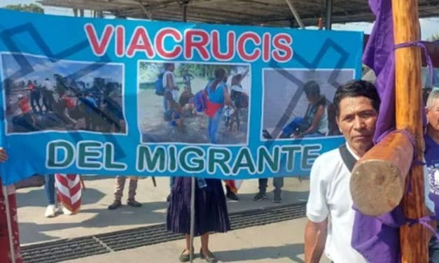 Obispo de Guatemala pide a gobiernos no ver al migrante como delincuente