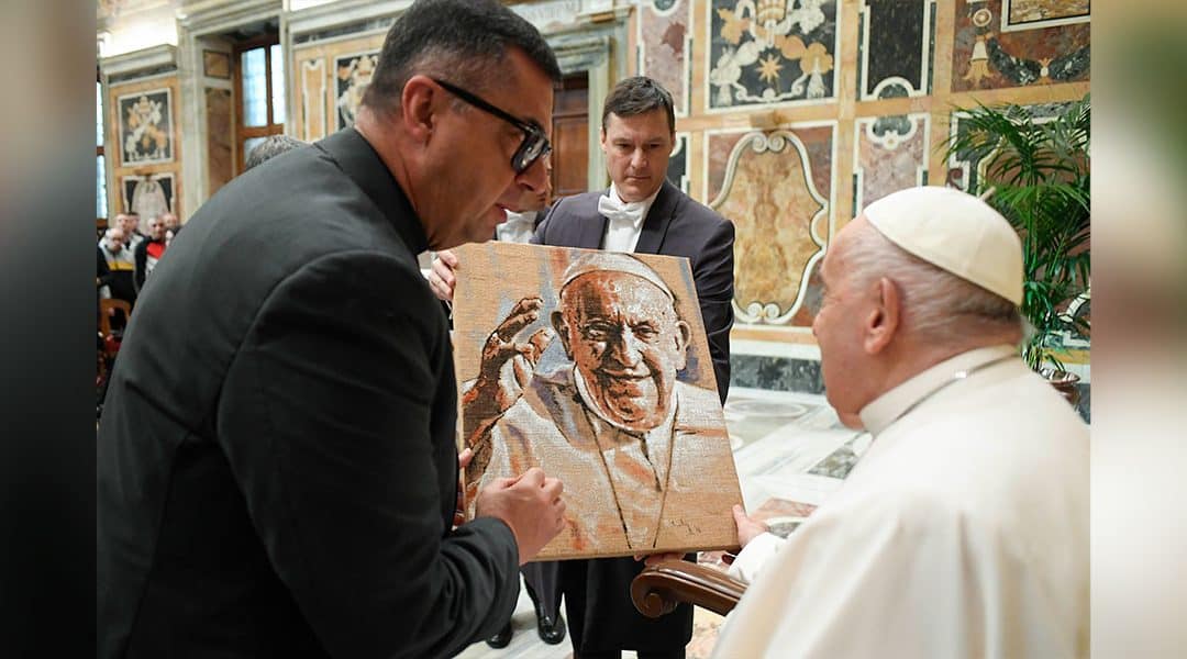 El Papa Francisco: “La gracia de saber conmoverse” con el dolor ajeno
