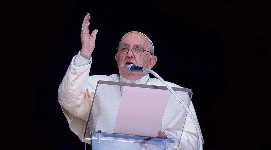 Medio Oriente: El Papa pide un alto a toda acción que lleve a la violencia