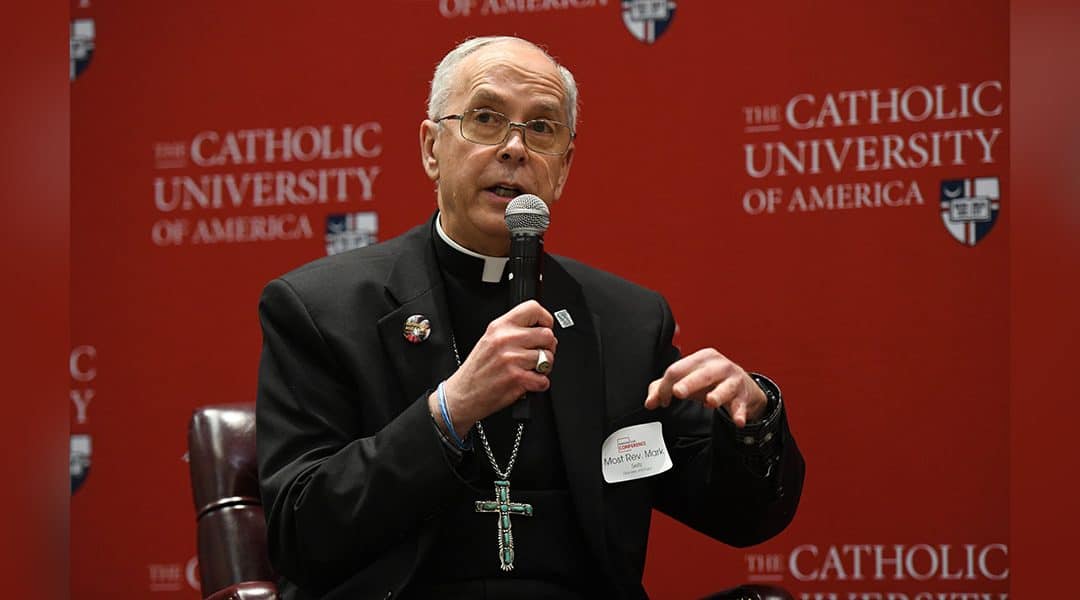 El obispo Seitz pide un trato más cristiano y caritativo para los migrantes