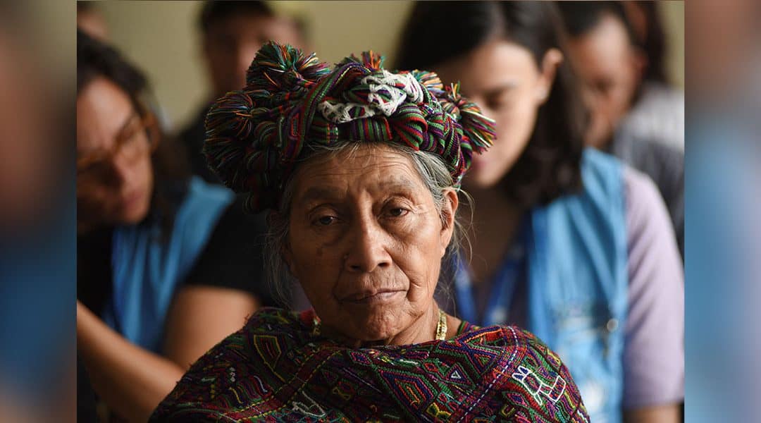 Iglesia respalda víctimas de ataques contra indígenas en Guatemala