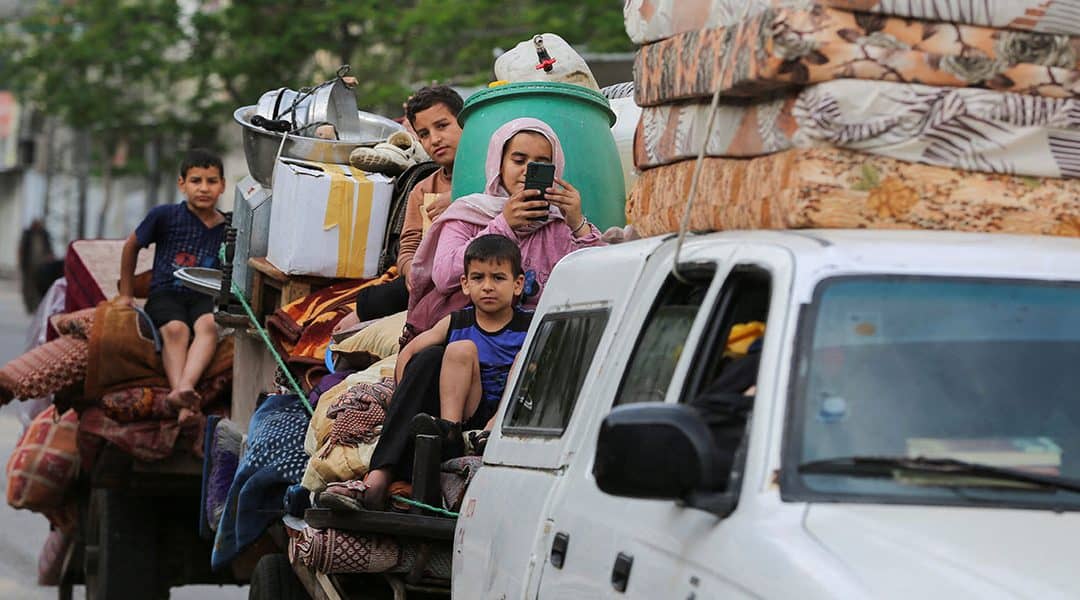 CRS no ha podido llevar ayuda humanitaria al sur de la Franja de Gaza