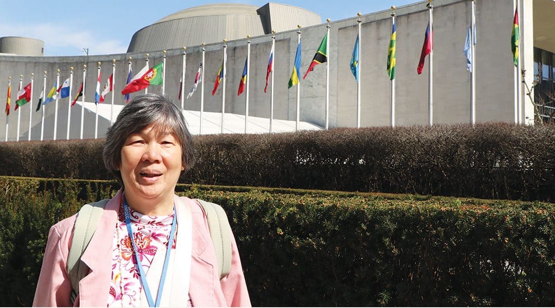 Maryknoll en la ONU: Misión a las Misiones