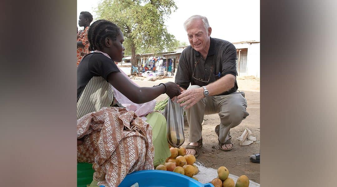 Reflexión Maryknoll: Alegría del Evangelio en África