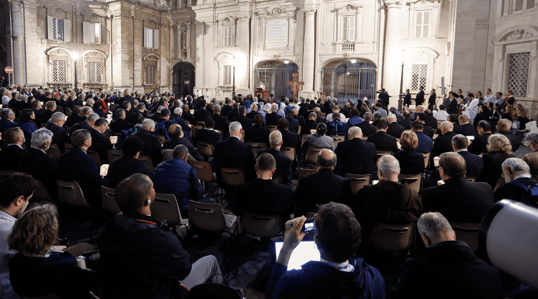 Papa Francisco: La misión es el objetivo común del sínodo y el ecumenismo