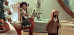 Imagen destacada: Figuras de la Sagrada Familia al estilo andino. (Dan Moriarty/EE. UU.)