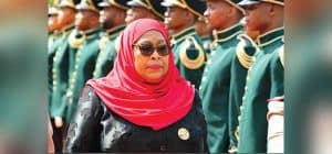 La Presidenta Samia Suluhu en Tanzania. (Flickr/Government ZA/Sudáfrica)