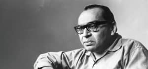 El Padre dominico Gustavo Gutiérrez. (Joseph Hahn/Maryknoll Mission Archives)