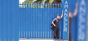 El Hermano Maryknoll Joseph Bruener sirve en el Hogar San Martín-San Vicente en la ciudad de Cochabamba, Bolivia. (Adam Mitchell/Bolivia)