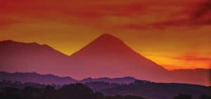 Paisaje de las montañas en Guatemala. (Octavio Durán/Guatemala)