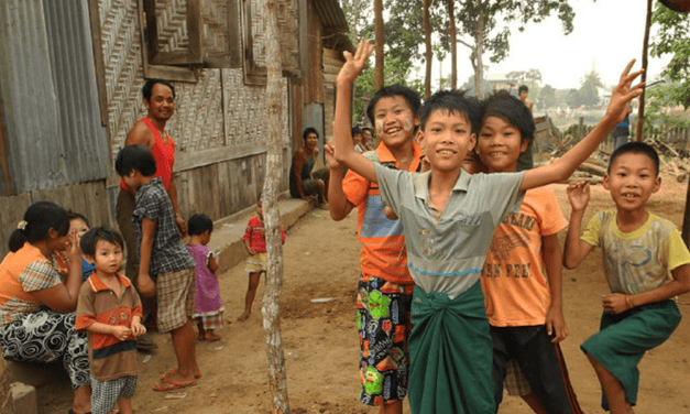 Reflexión Cuaresmal: Una nueva vida en Myanmar