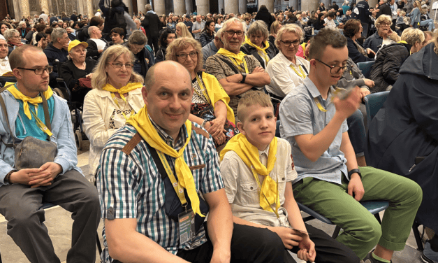 Personas con discapacidad ven ‘la Iglesia global’ durante jubileo en Roma