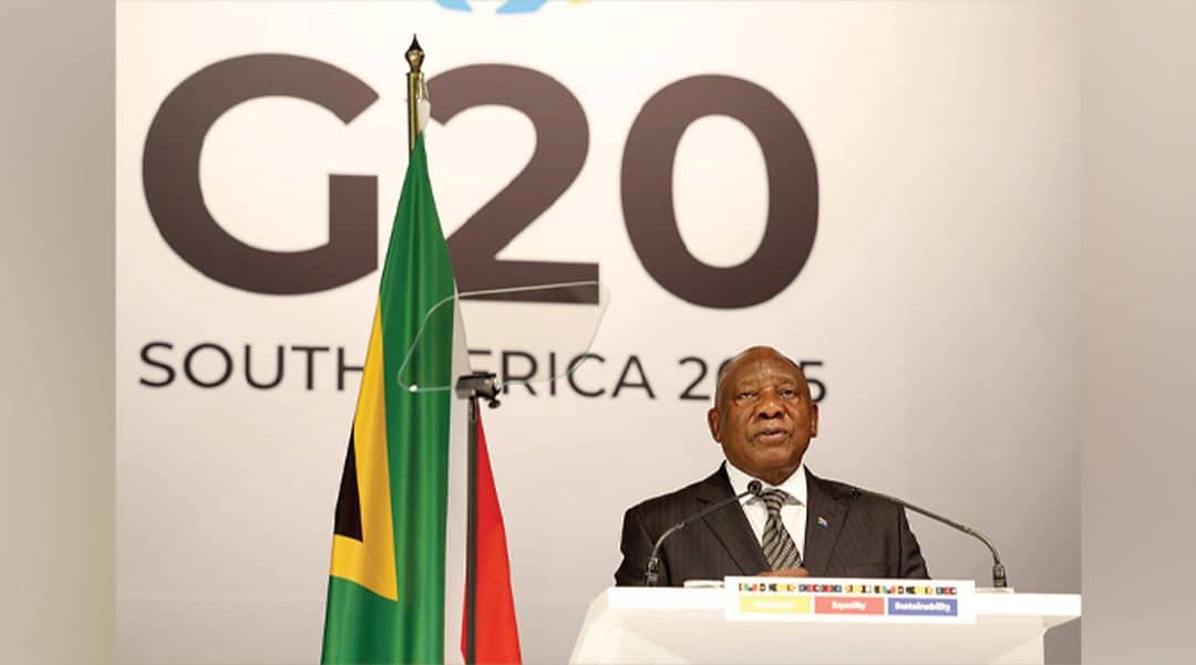 Sudáfrica: Líderes de Maryknoll sobre G20