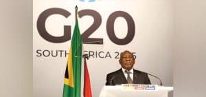Líderes religiosos enviaron una carta a ministros del G20 (Grupo de los veinte) que se reunirán en Sudáfrica.(Flickr/Cortesía de Government ZA, Sudáfrica)