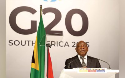 Sudáfrica: Líderes de Maryknoll sobre G20