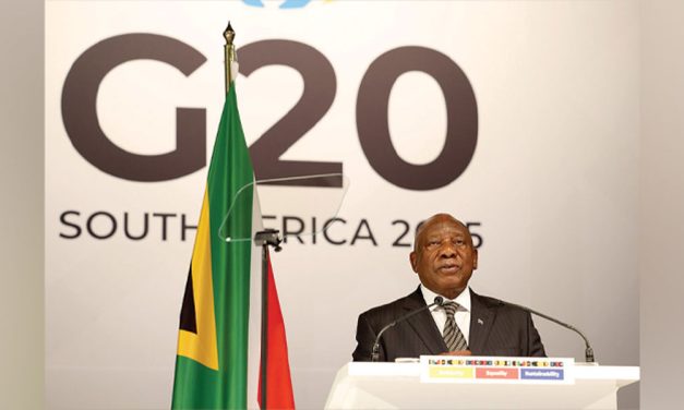 Sudáfrica: Líderes de Maryknoll sobre G20