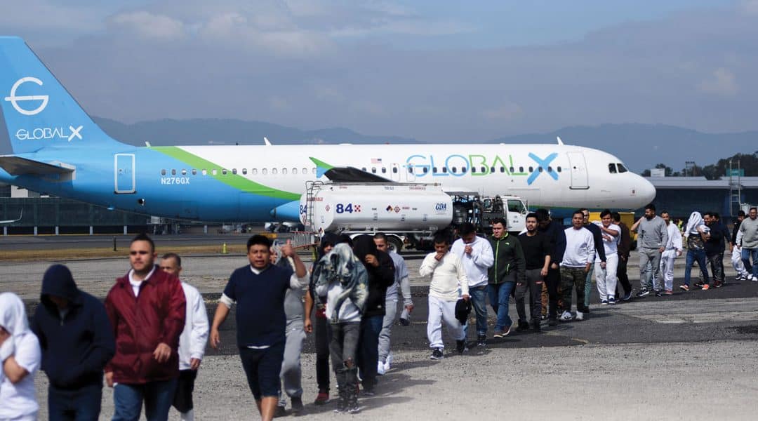 Actos de Humanidad en Casa del migrante, Guatemala