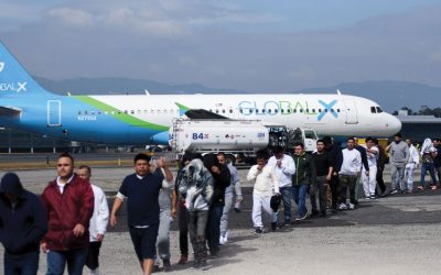 Actos de Humanidad en Casa del migrante, Guatemala