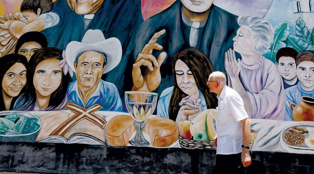 Espiritualidad Misionera: ¿Demasiados salvadores?