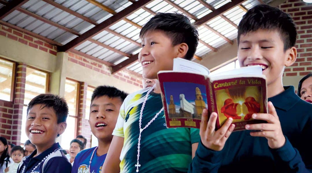 Misiones en Latinoamérica: Aprender sinodalidad de los teólogos de la vida