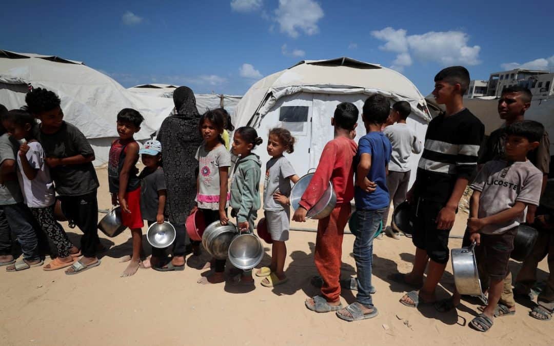 Situación en Gaza: Cáritas pide que ingrese ayuda urgente