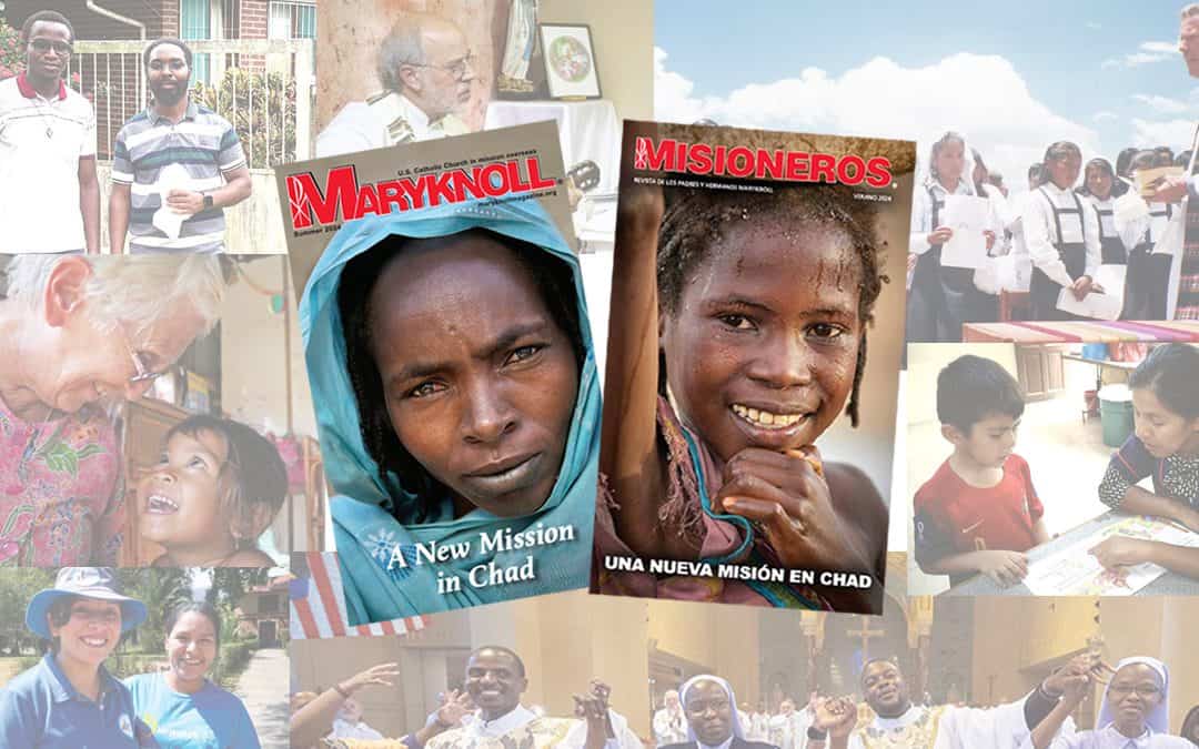 Las revistas Maryknoll y Misioneros ganan premios de medios católicos