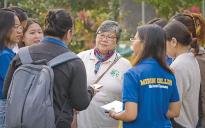 Plantar justicia climática en Filipinas