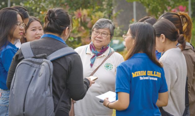 Plantar justicia climática en Filipinas
