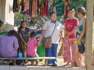 La Hermana Misolas, quien trabajó con mujeres sin hogar, afirma que el clamor de la tierra y el clamor de los pobres son el mismo. (Paul Jeffrey/Filipinas)