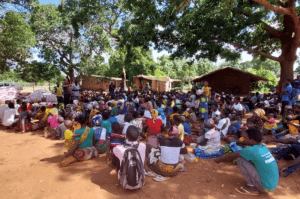 Labor de la Iglesia Católica en la provincia Cabo Delgado, Mozambique, donde los ataques de grupos yihadistas han dejado muertes, secuestros y destrucción. (Crédito: Ayuda a la Iglesia Necesitada).