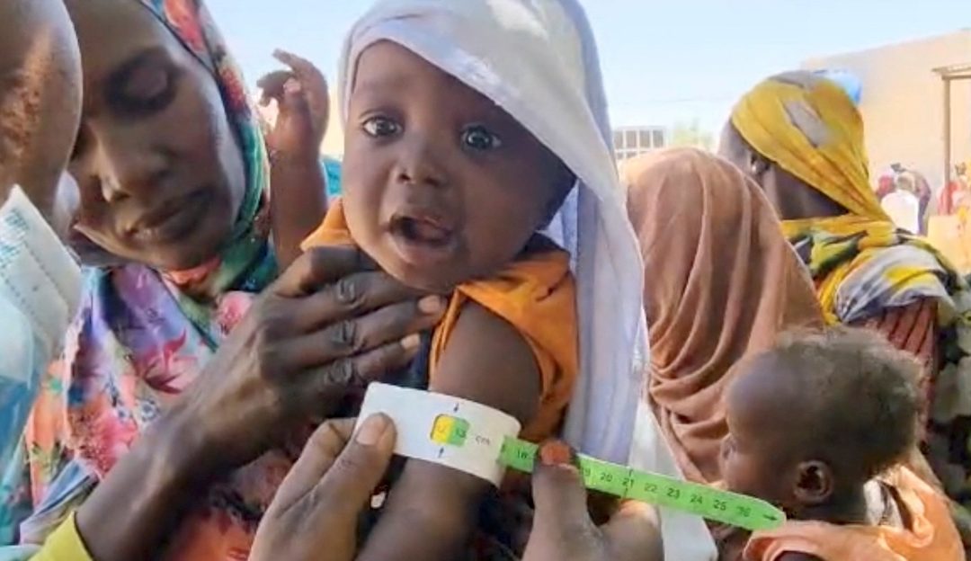 Miles de civiles atrapados en el-Fasher, Sudán