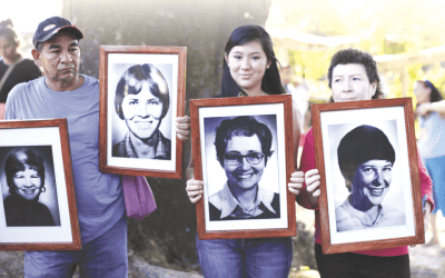 Recordando a las mártires