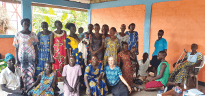 Las misioneras laicas Maryknoll facilitaron terapia de trauma a 150 mujeres sursudanesas
