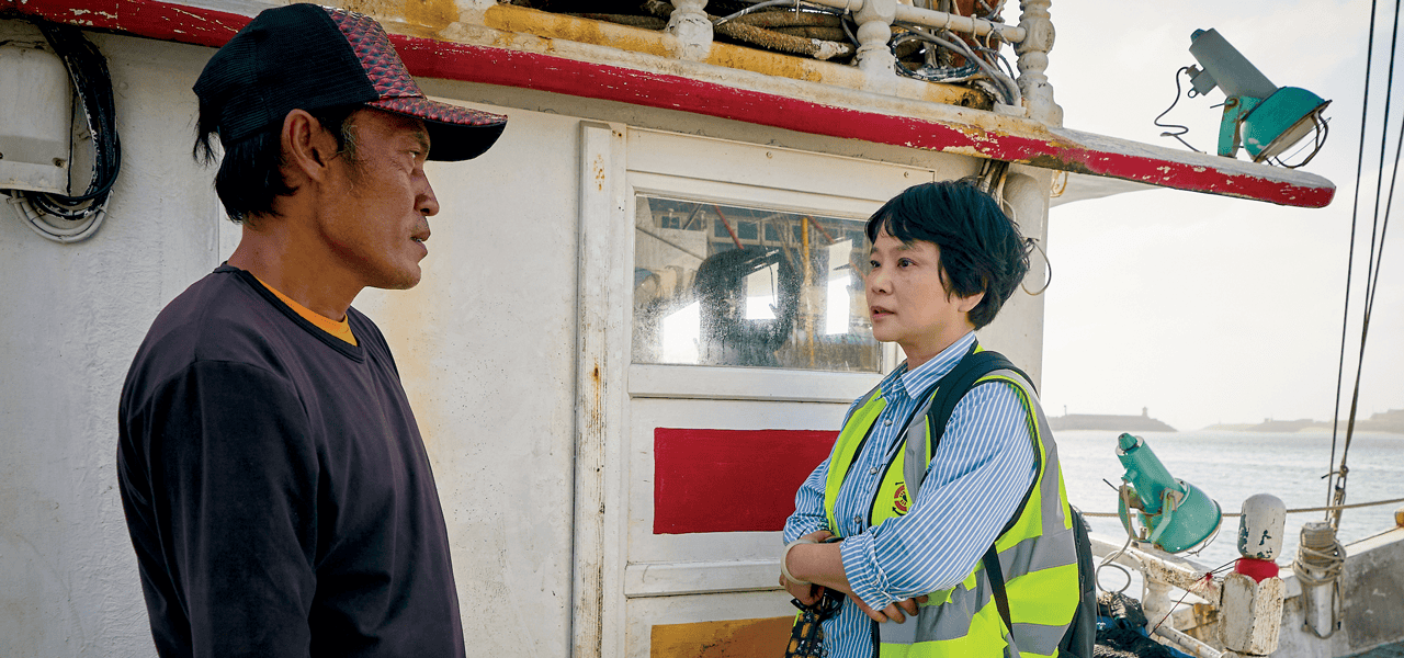 Cecilia Huang, coordinadora del ministerio Stella Maris en Taichung desde el 2012, dice que<br />
