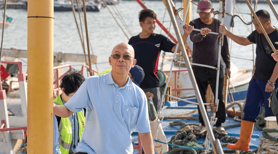 Buscando justicia en alta mar