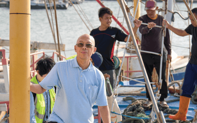 Buscando justicia en alta mar