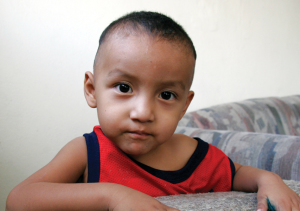Un niño en su hogar en Ciudad Juárez, México, en 2005. (Sean Sprague/México)