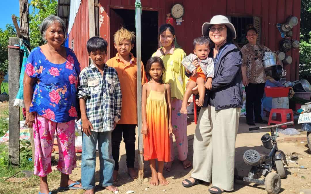 Guiada por Dios: de refugiada a misionera