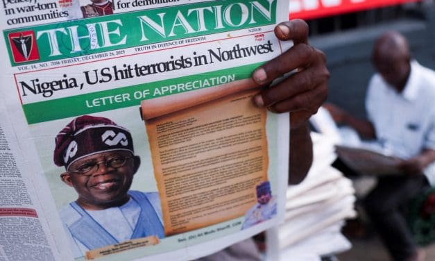 Trump promete más ataques por persecución de cristianos en Nigeria